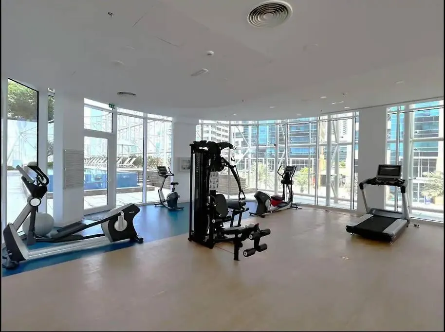アパート 1Bdr-Furnished Apartment, Business Bay, Canal View ドバイ