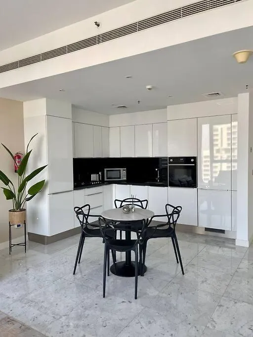 アパート 1Bdr-Furnished Apartment, Business Bay, Canal View ドバイ アラブ首長国連邦