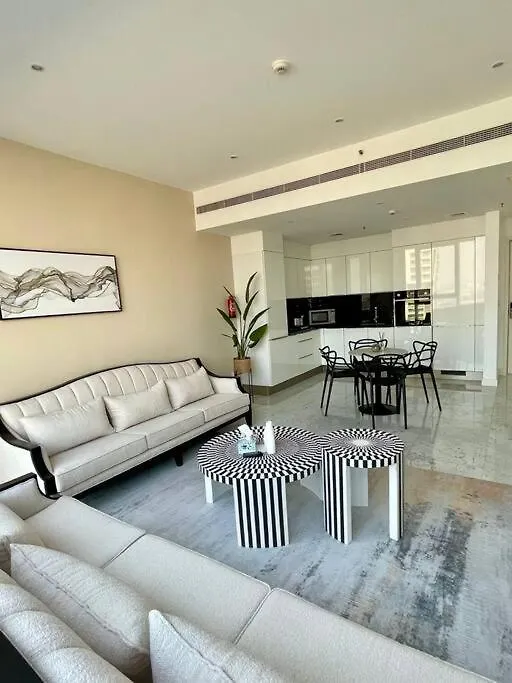 アパート 1Bdr-Furnished Apartment, Business Bay, Canal View ドバイ